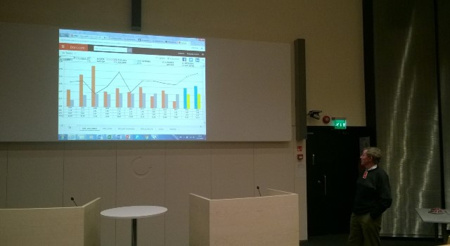 Keski-Uudenmaan Osakesäästäjien Keijo Loisti tulkitsi lopuksi Seppo Sinisaaren kokoamaa Konecranesin EPS-, osinko- ja kurssikehitystä. Keski-Uudenmaan Osakesäästäjien Keijo Loisti tulkitsi lopuksi Seppo Sinisaaren kokoamaa Konecranesin EPS-, osinko- ja kurssikehitystä.