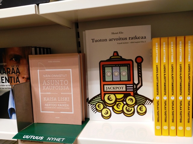 Tuoton arvoitus ratkeaa, Akateeminen Kirjakauppa Tuoton arvoitus ratkeaa, Akateeminen Kirjakauppa