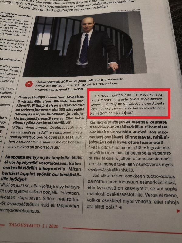 Taloustaito 1/2020 Taloustaito 1/2020