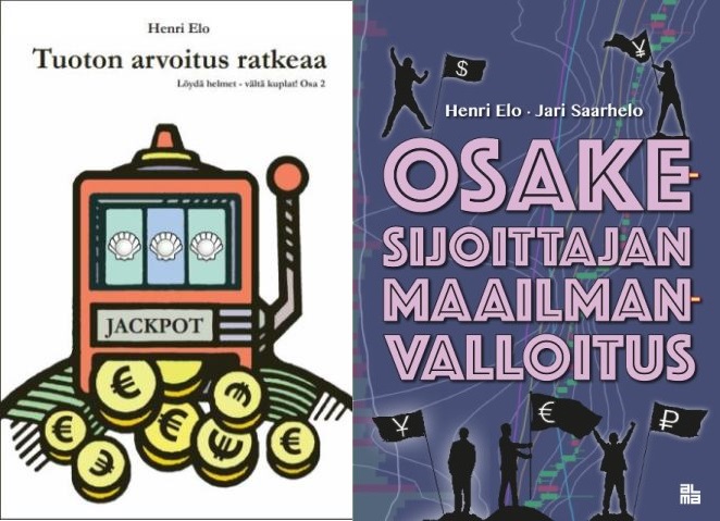 Tilaa Tuoton arvoitus + Osakesijoittajan maailmanvalloitus kätevästi pakettina!