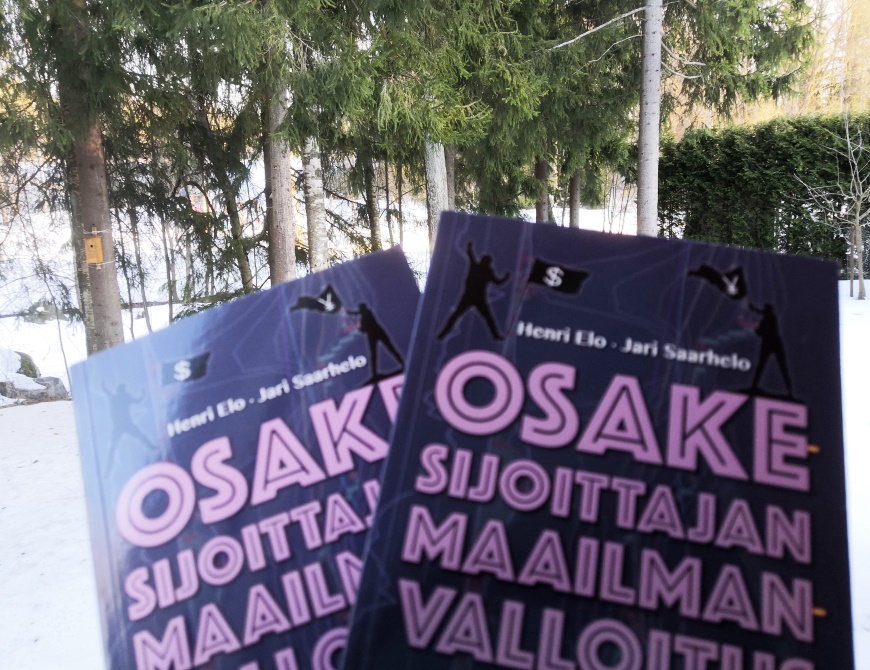 Osakesijoittajan maailmanvalloitus Osakesijoittajan maailmanvalloitus