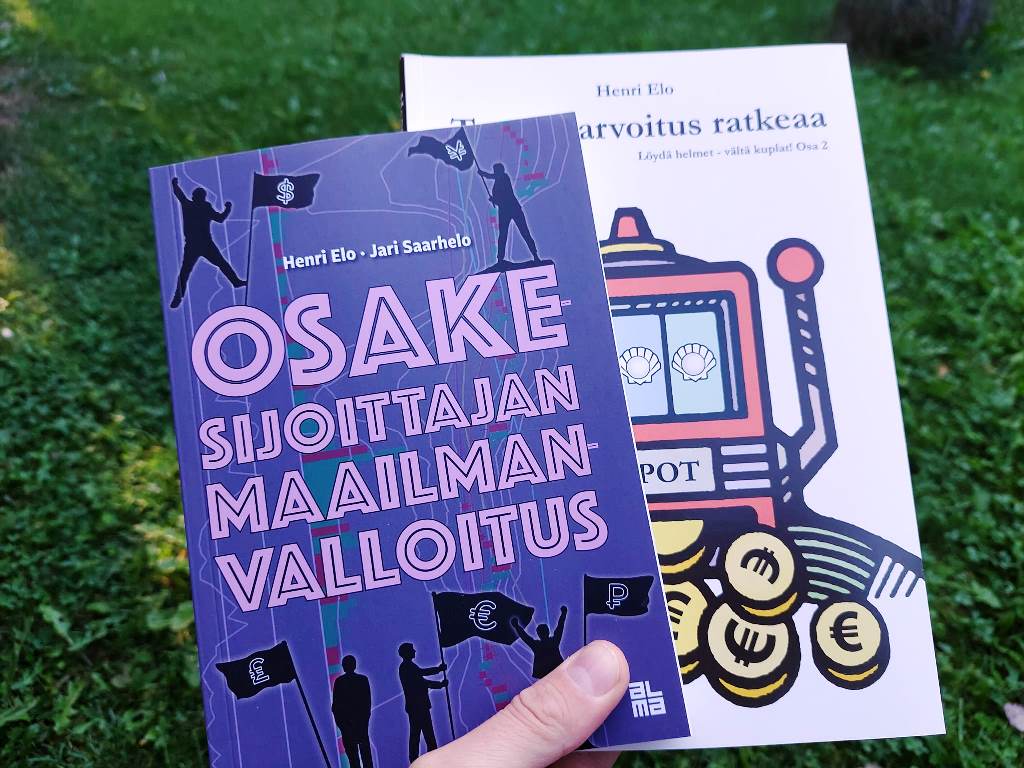 Osakesijoittajan maailmanvalloitus, 4. päivitetty painos ja Tuoton arvoitus ratkeaa Osakesijoittajan maailmanvalloitus, 4. päivitetty painos ja Tuoton arvoitus ratkeaa